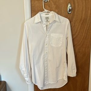 Men’s White Button Down
